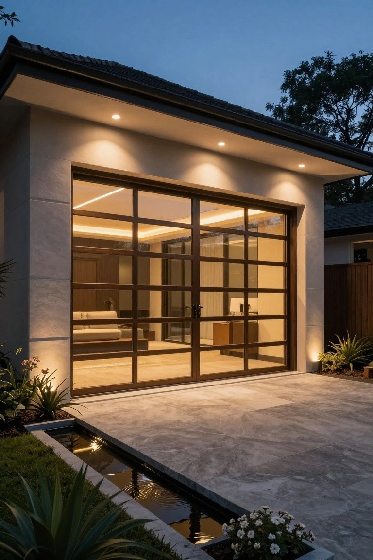 Glass Garage Doors