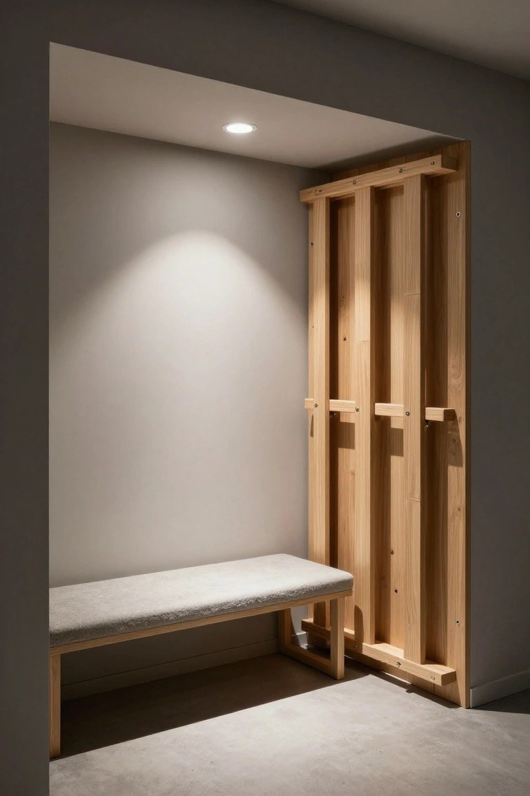 Recessed Lighting for Garage Nooks