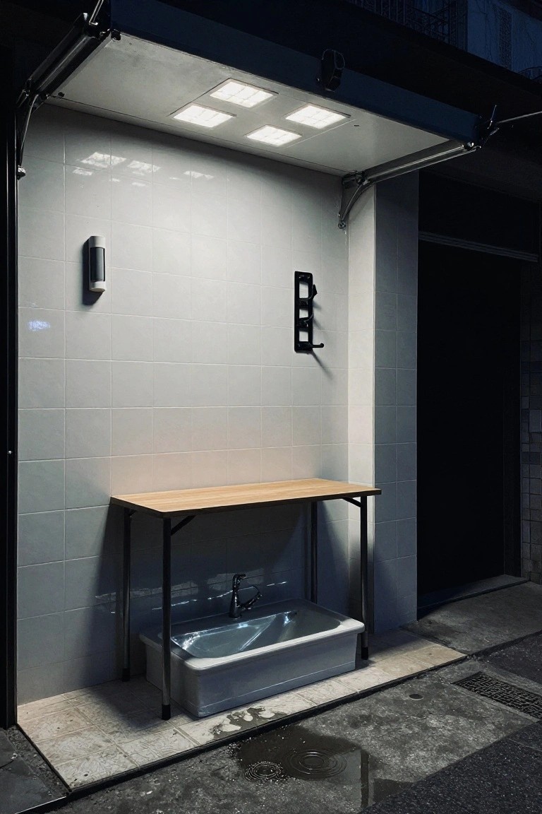 Garage Ceiling Panel Lights