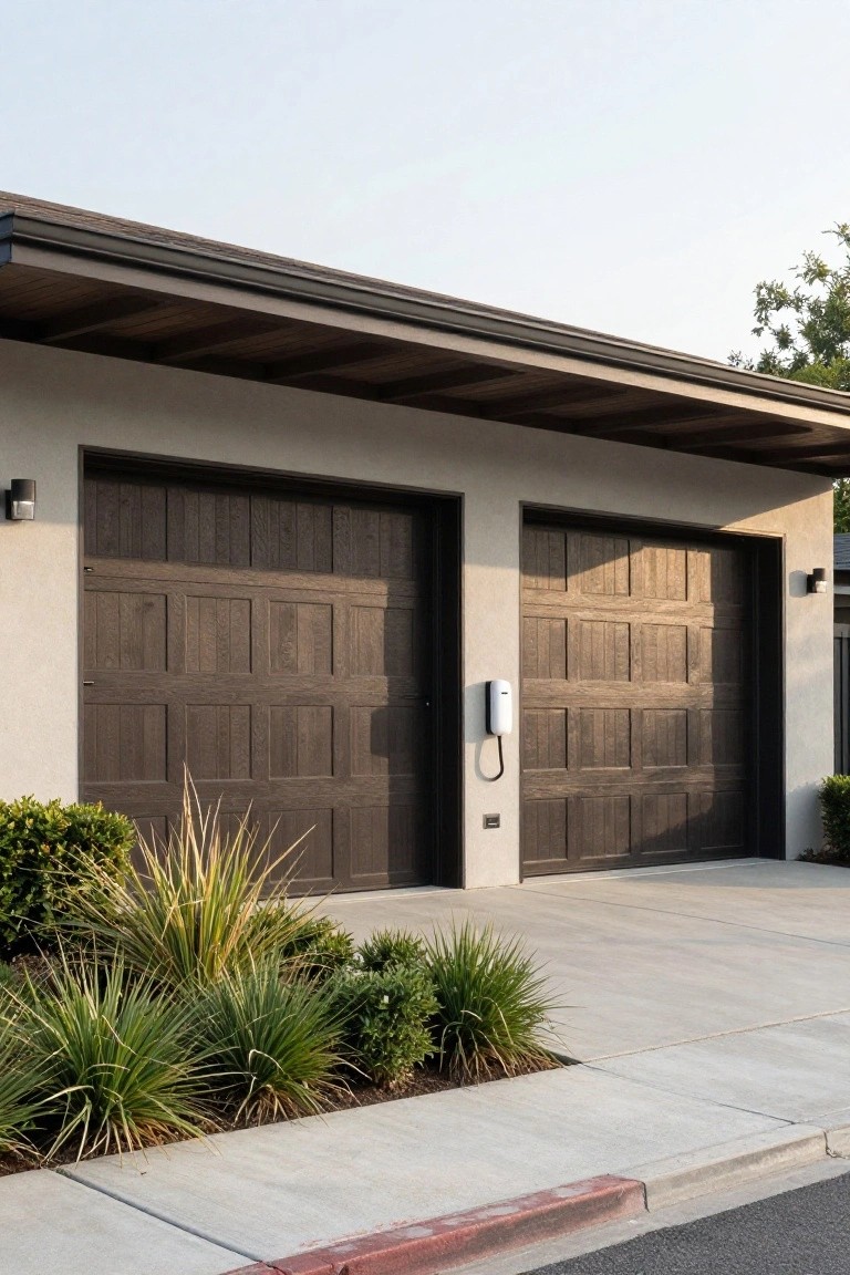 21 Smart Two Door Garage Ideas That Maximize Space And Style