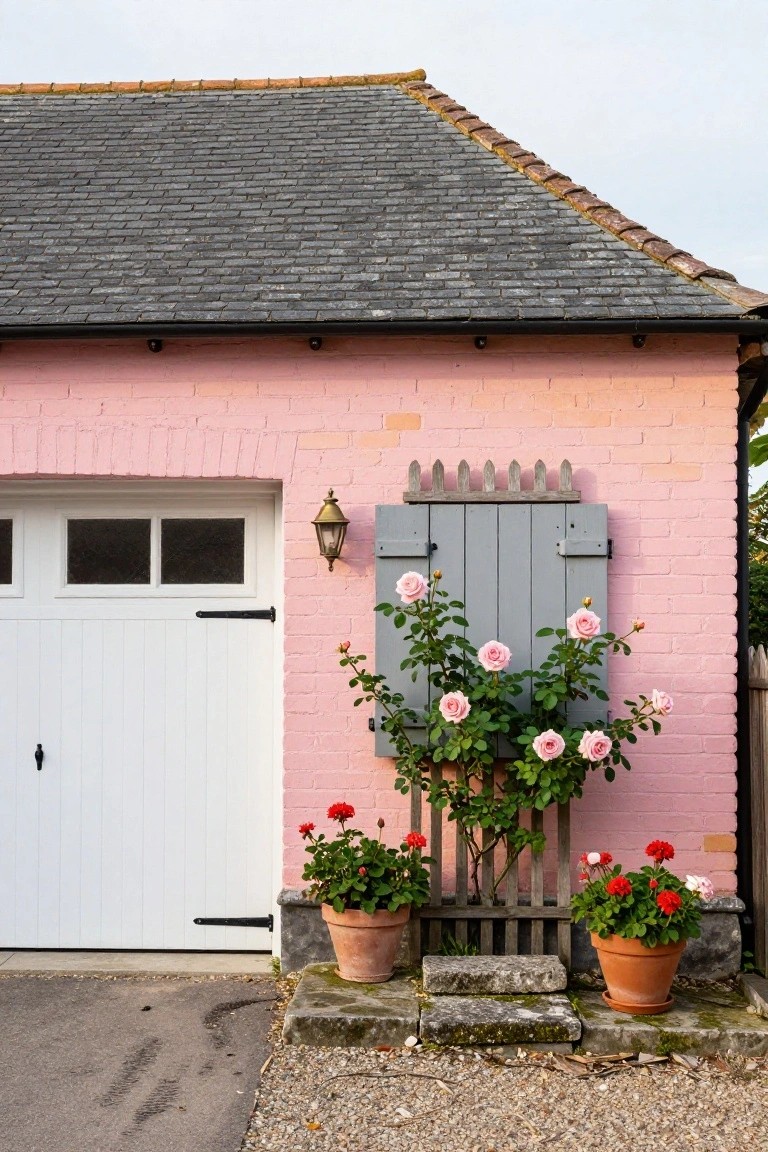 Soft Blush Pink Walls