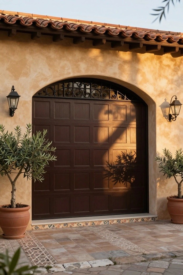 Warm Beige Stucco Walls