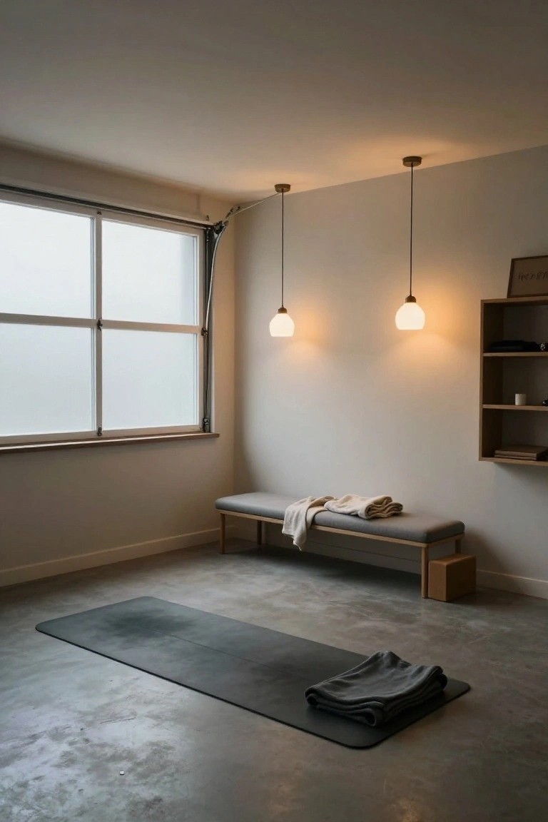 Simple Pendant Lights for Garages