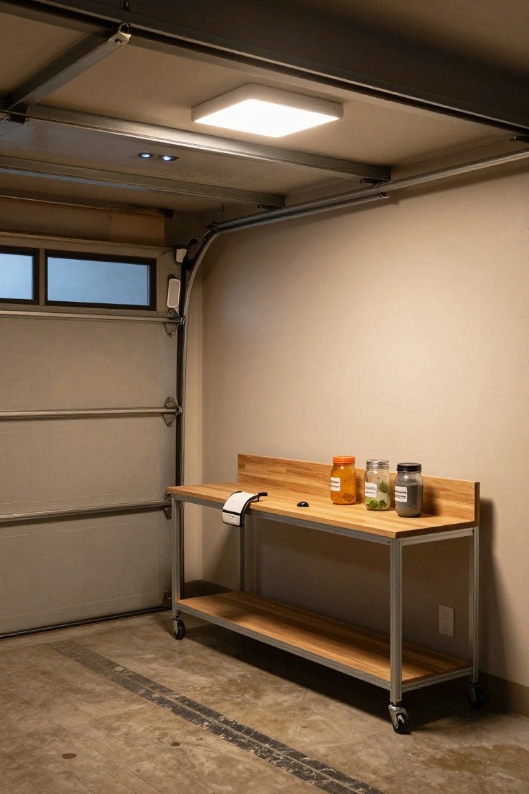 Overhead Flush Mount Lights