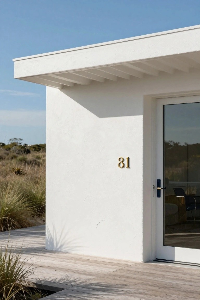 Flat Roof Overhang for Easy Carport Cover