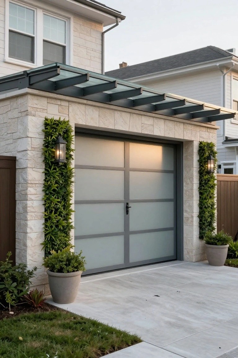Pergola Canopy for the Garage