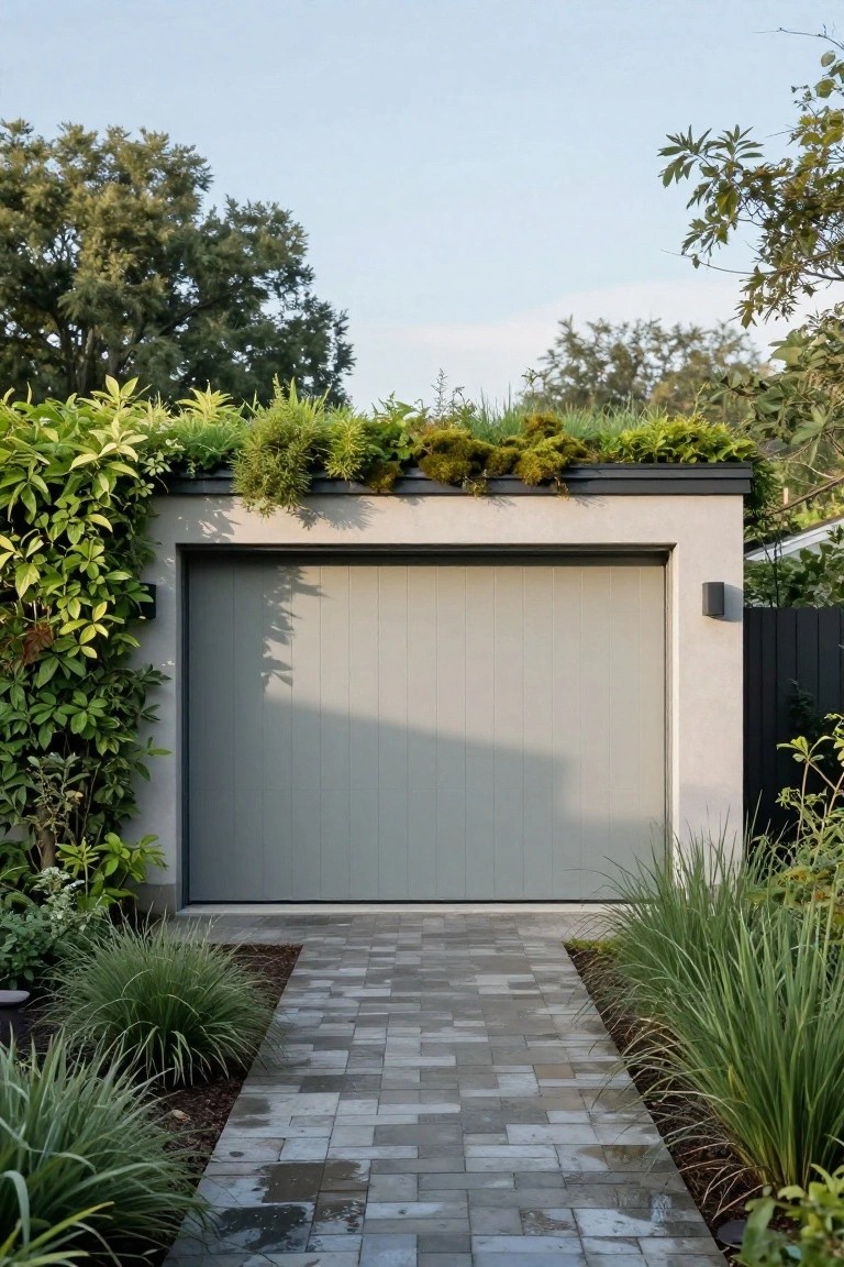 Green Roofs for Garages
