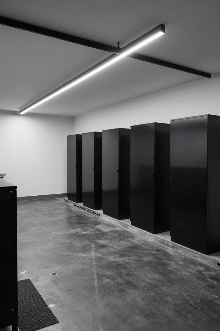 Linear Ceiling Light Bars