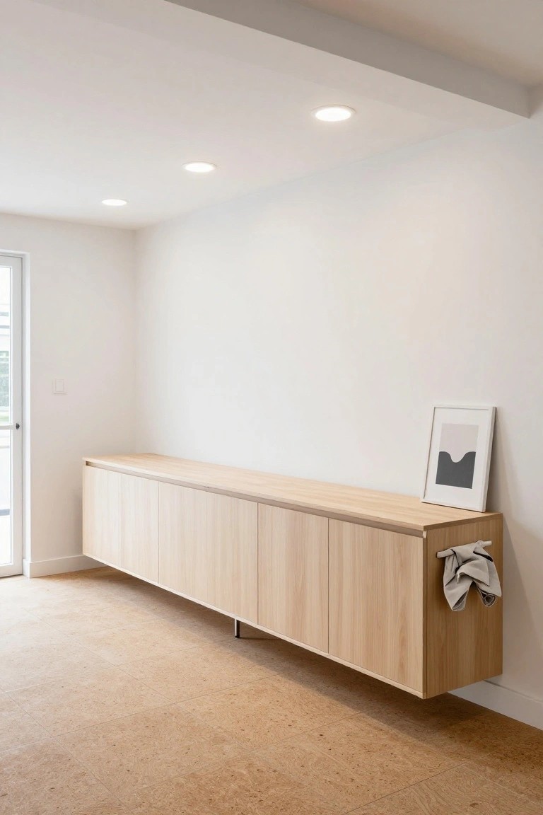 Recessed Lights Over Storage Cabinets