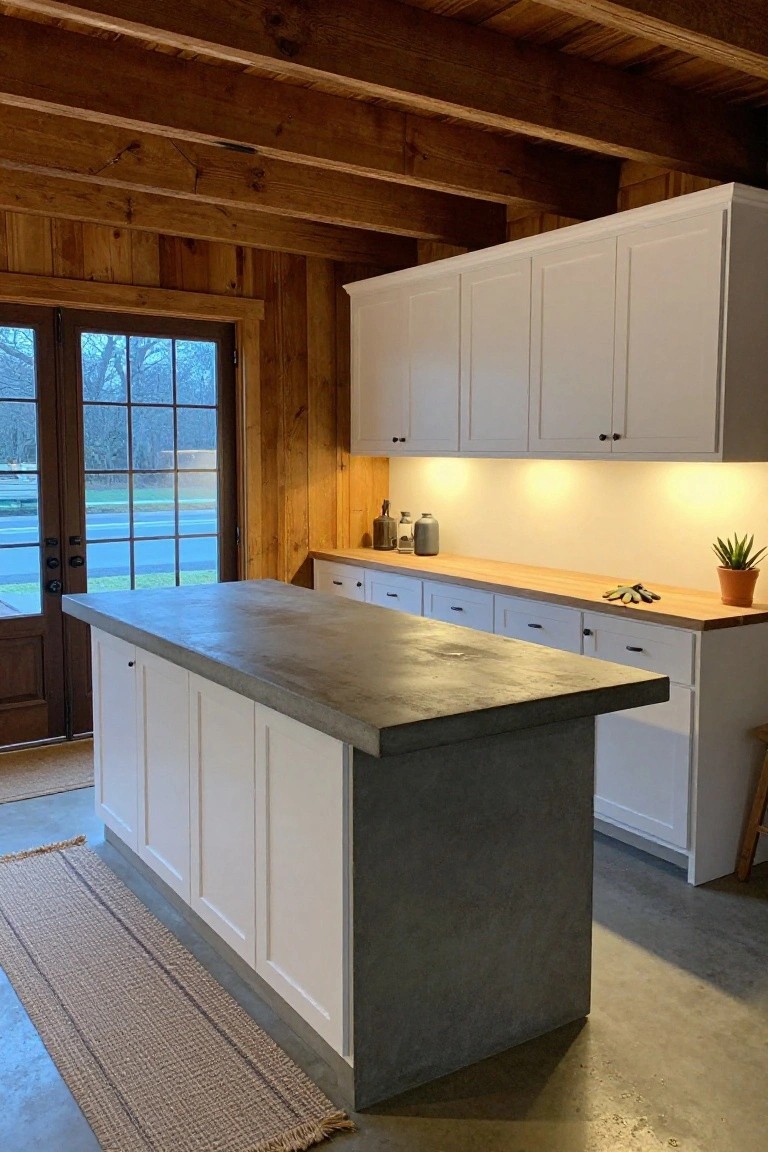 Under Cabinet LED Lighting in Garages